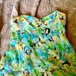 Isabella Spaghetti Strap Too Size Medium